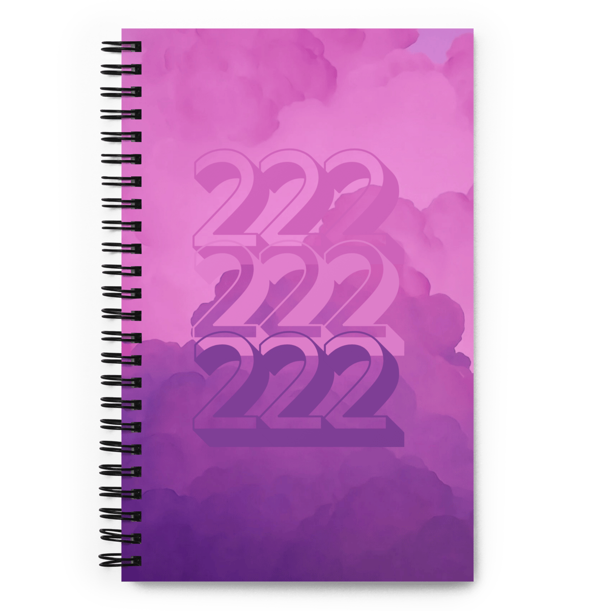 Image of 222 Spiral Notebook