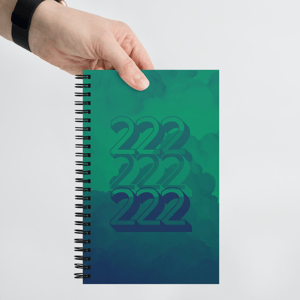 Image of 222 Spiral Notebook