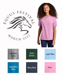 Equus Festival Kids T-Shirt