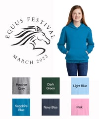Equus Festival Kids Hoodie Sweatshirt