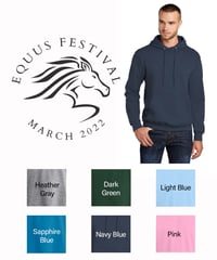Equus Festival Adult Crew Hoodie Sweatshirt