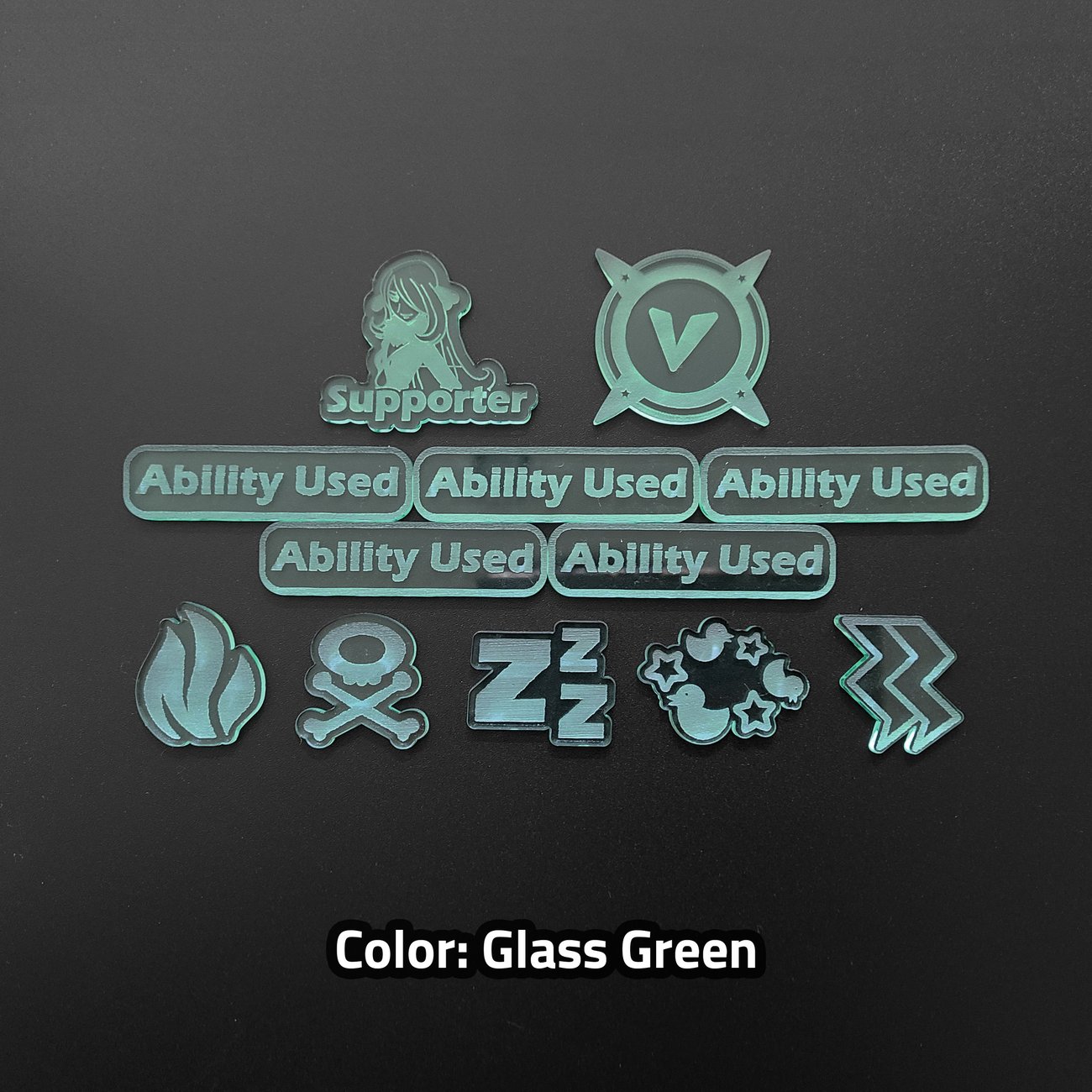 Pokémon Token Set Laser Snake Emporium