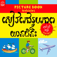 Picture Book "Vehicles"