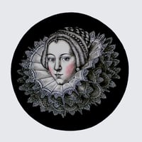 Ruff Lady Print 