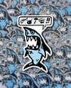 Shark Sticker