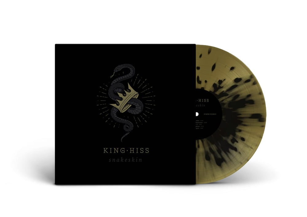 KING HISS 'snakeskin' LP