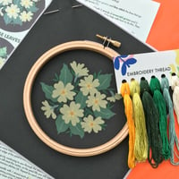 Image 2 of Primrose Embroidery Kit