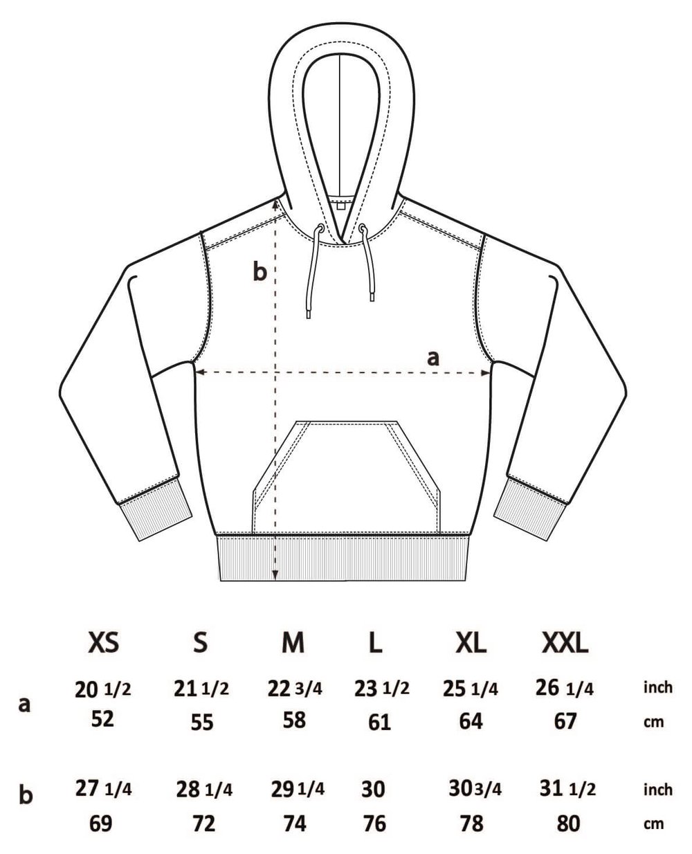 Smiley Skull Logo Unisex Hood's (Organic/Recycled)