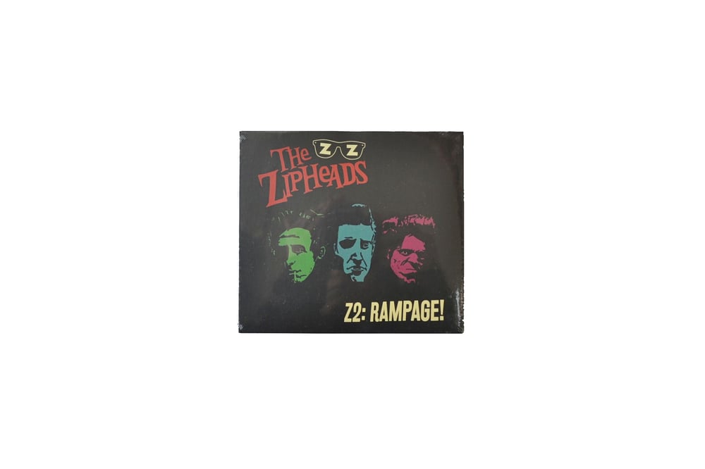 Z2:Rampage! CD