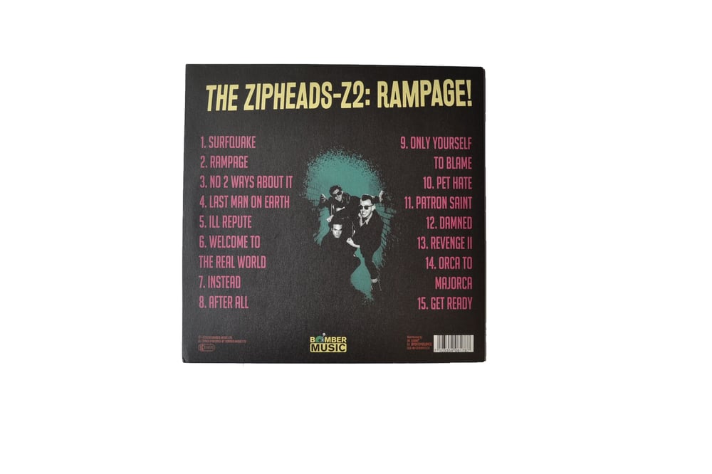 Z2:Rampage! CD