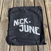Black Gym Bag - Nick & June