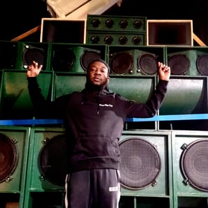 GREEN KING CUTS PREMIUM  HEAVYWEIGHT EMBROIDERED HOODIE - LIMITED TO 20!