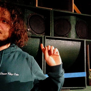 GREEN KING CUTS PREMIUM  HEAVYWEIGHT EMBROIDERED HOODIE - LIMITED TO 20!