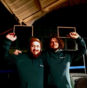 GREEN KING CUTS PREMIUM  HEAVYWEIGHT EMBROIDERED HOODIE - LIMITED TO 20!