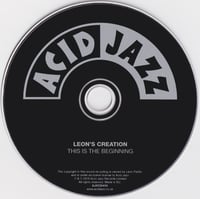 Image 3 of Leon's Creation  ‎– This Is The Beginning, CD, NEW