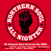 Various ‎– Northern Soul All Nighter, 3CD, NEW