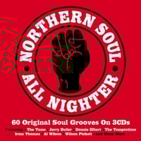 Various ‎– Northern Soul All Nighter, 3CD, NEW