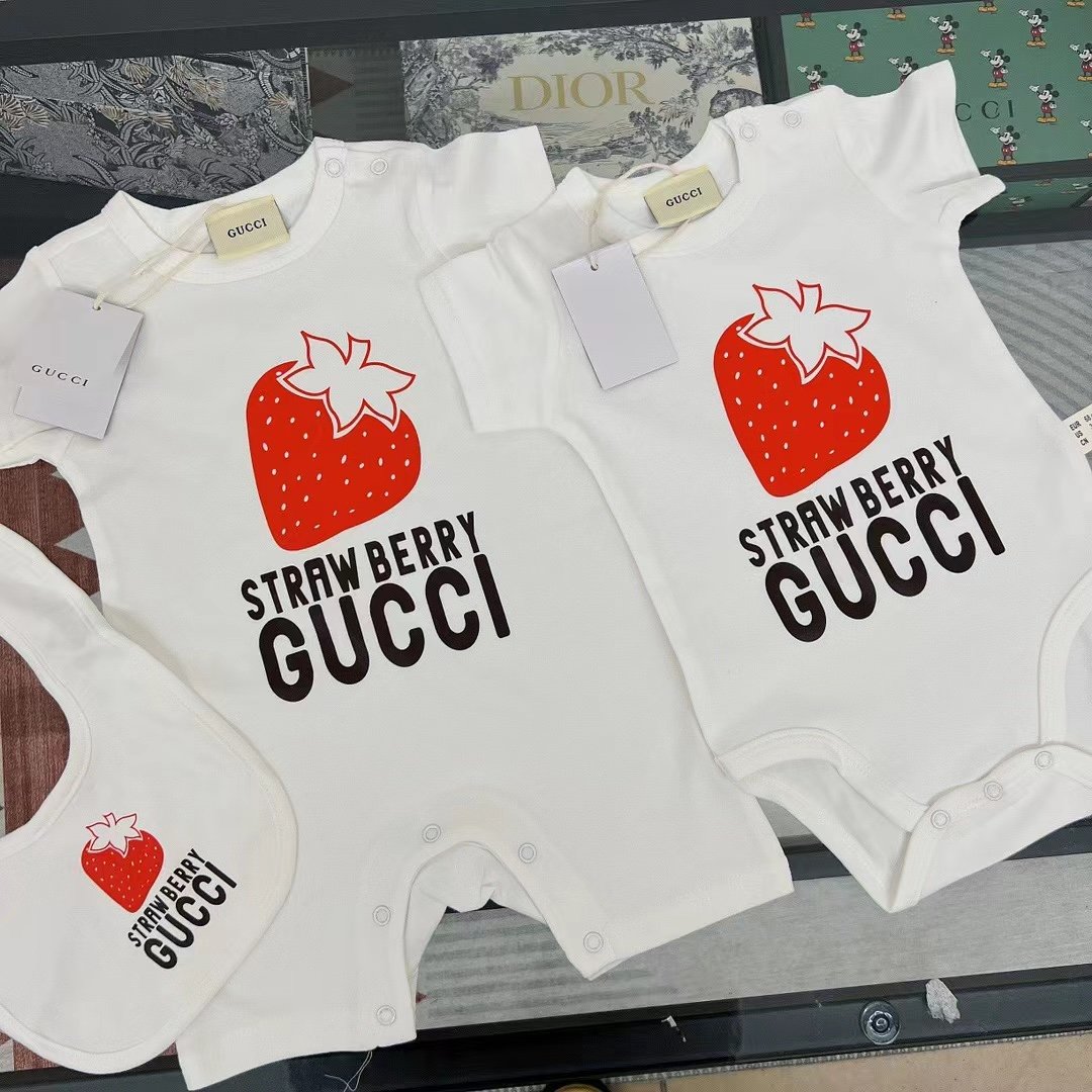 Image of Strawberry Short Onesie