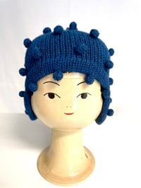 Image 1 of Dots hat Petrol 