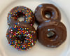 Chocolate Fudge Cake Donuts - 1 dozen