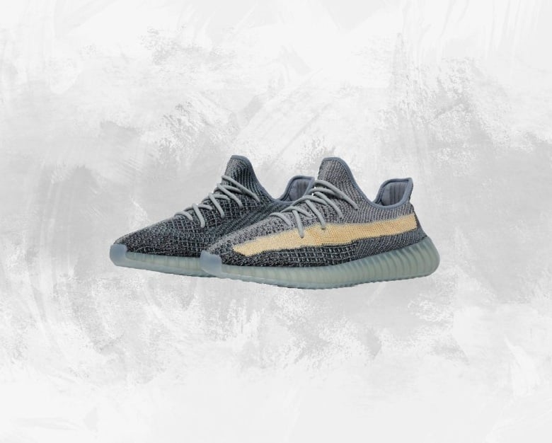 yeezy shoes ash blue