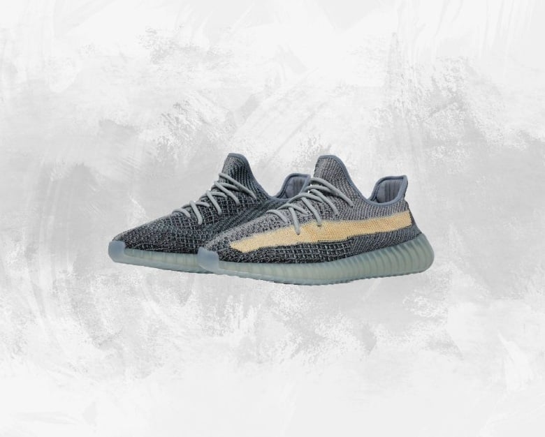 Image of Adidas Yeezy Boost 350 V2 Ash Blue