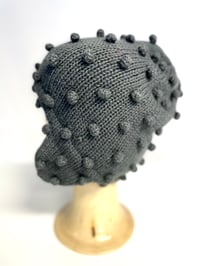 Image 2 of Dots hat Graphite Grey