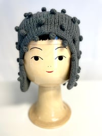 Image 1 of Dots hat Graphite Grey