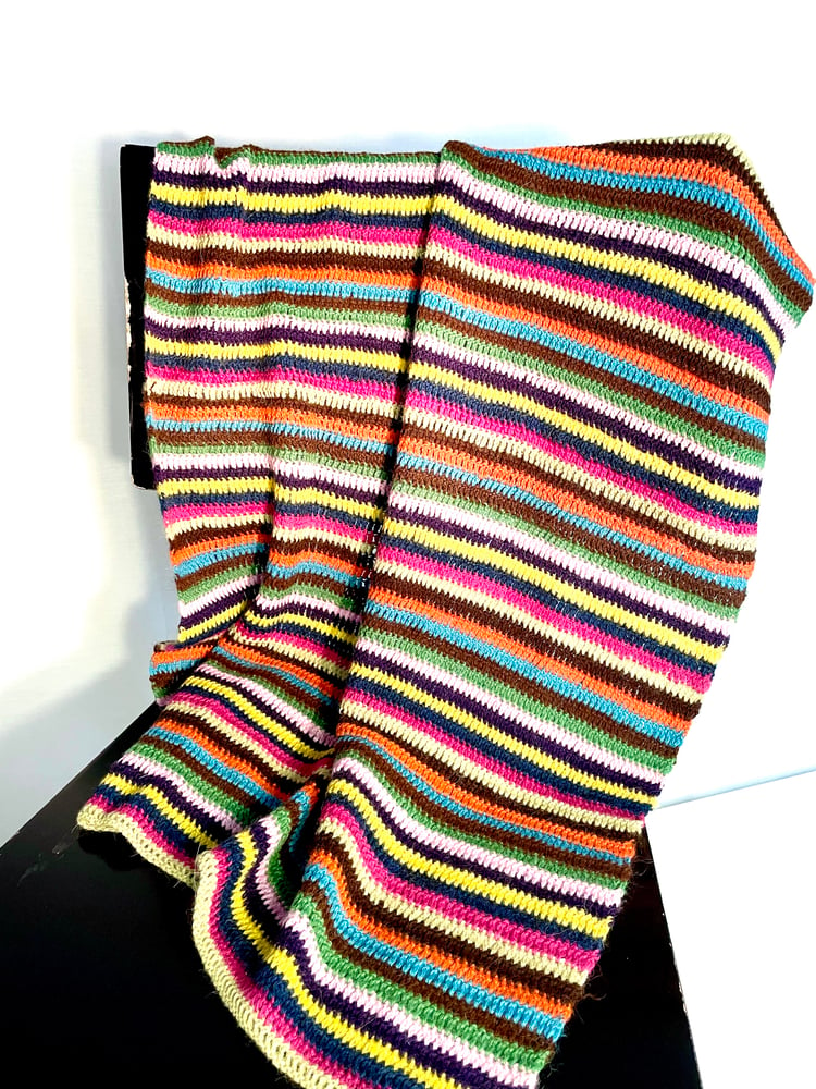 Image of Blanket Candy Stripes