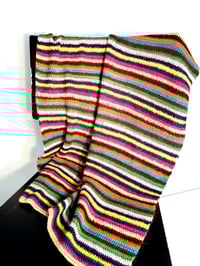 Image 2 of Blanket Candy Stripes