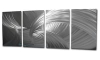 Image 1 of Tempest - Abstract Metal Wall Art Contemporary Modern Decor