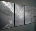 Tempest - Abstract Metal Wall Art Contemporary Modern Decor