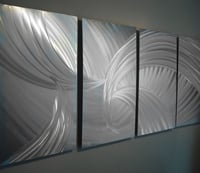 Image 4 of Tempest - Abstract Metal Wall Art Contemporary Modern Decor