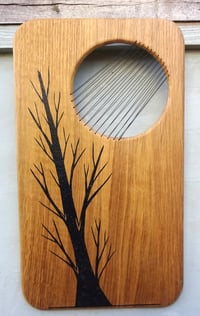 Tree with weaving