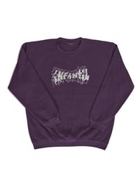 Image 1 of Glitter Crewneck Violett