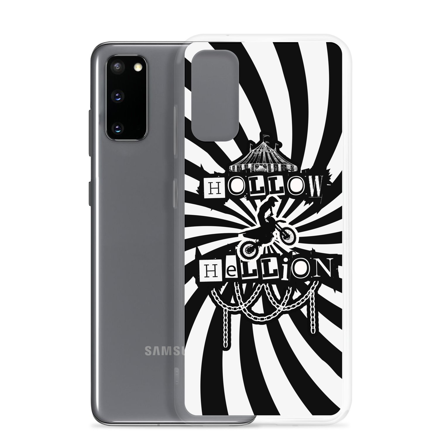 Image of Hollow Hellion Clear Case for Samsung®