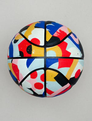 Image of Ballon de basketball - Rebond