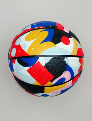 Image of Ballon de basketball - Rebond