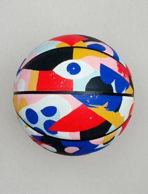 Image of Ballon de basketball - Rebond