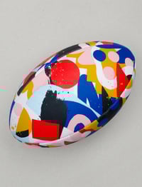 Image 4 of Ballon de rugby - Rebond