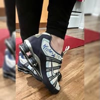 Image 3 of One Of A Kind Worn Custom DIVAS Nike Sneakers
