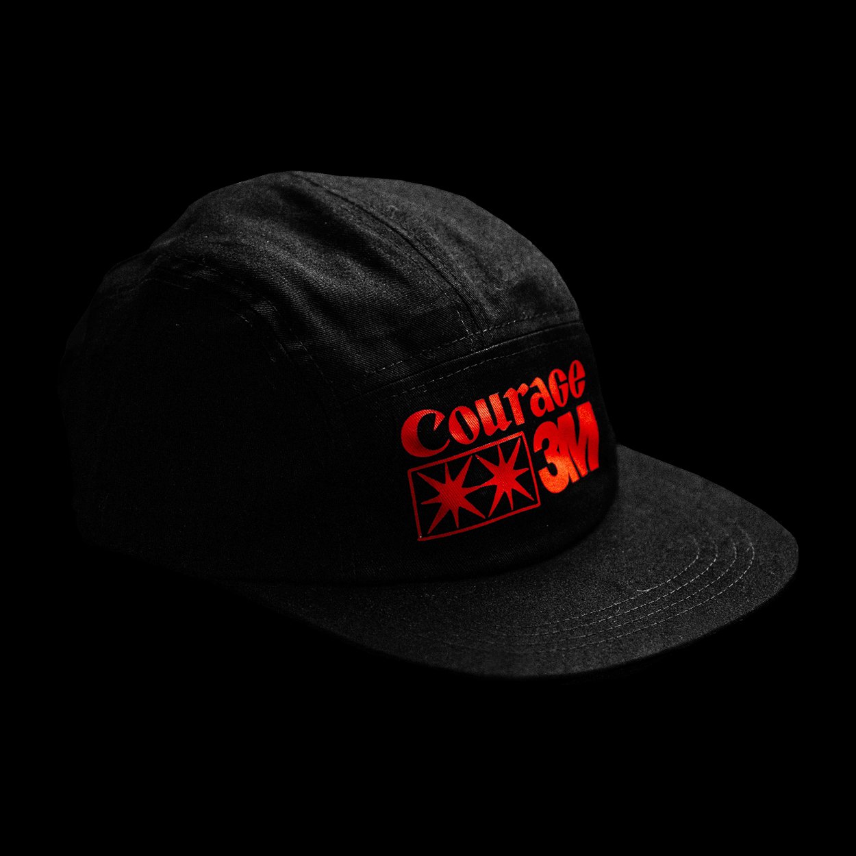 Courage 3M Red Reflective Photographic 