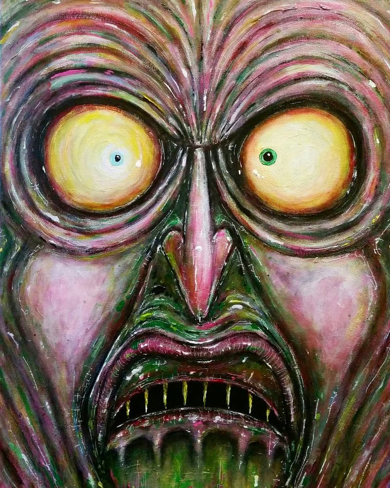 Image of TROLL 2 (ORIGINAL PAINTING)