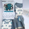 Blue Elephant Baby Gift Box