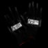 Courage 3M Red Reflective Photographic Gloves Image 2