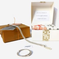 Image 5 of Bracelets Boules Argent perles colorées