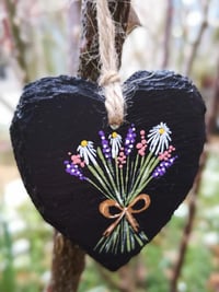 Image 1 of Bouquet heart