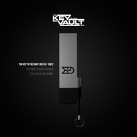 The Key To The Vault USB 3.0 / USB C (Silver Edition) 