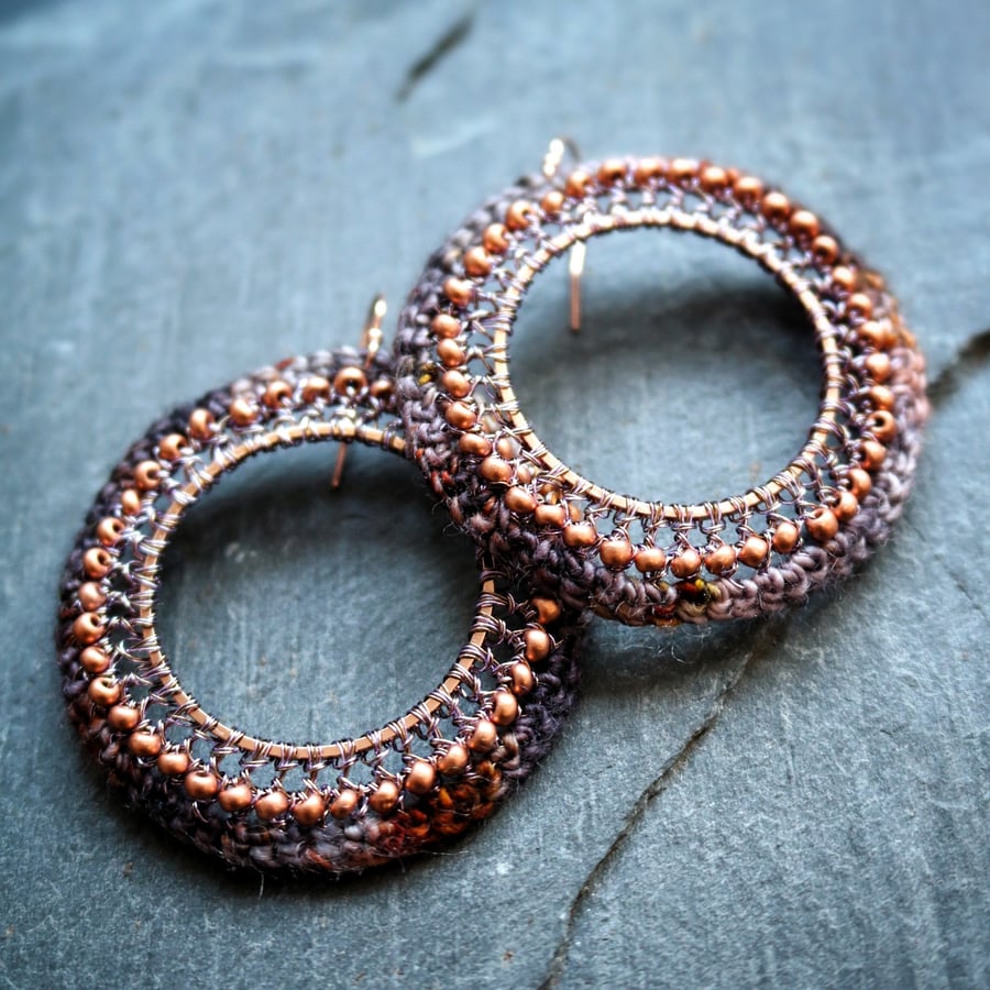 Image of SOUK EARRINGS - Ube