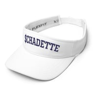 Image 1 of CHADETTE BOLD – EMBROIDERED Visor